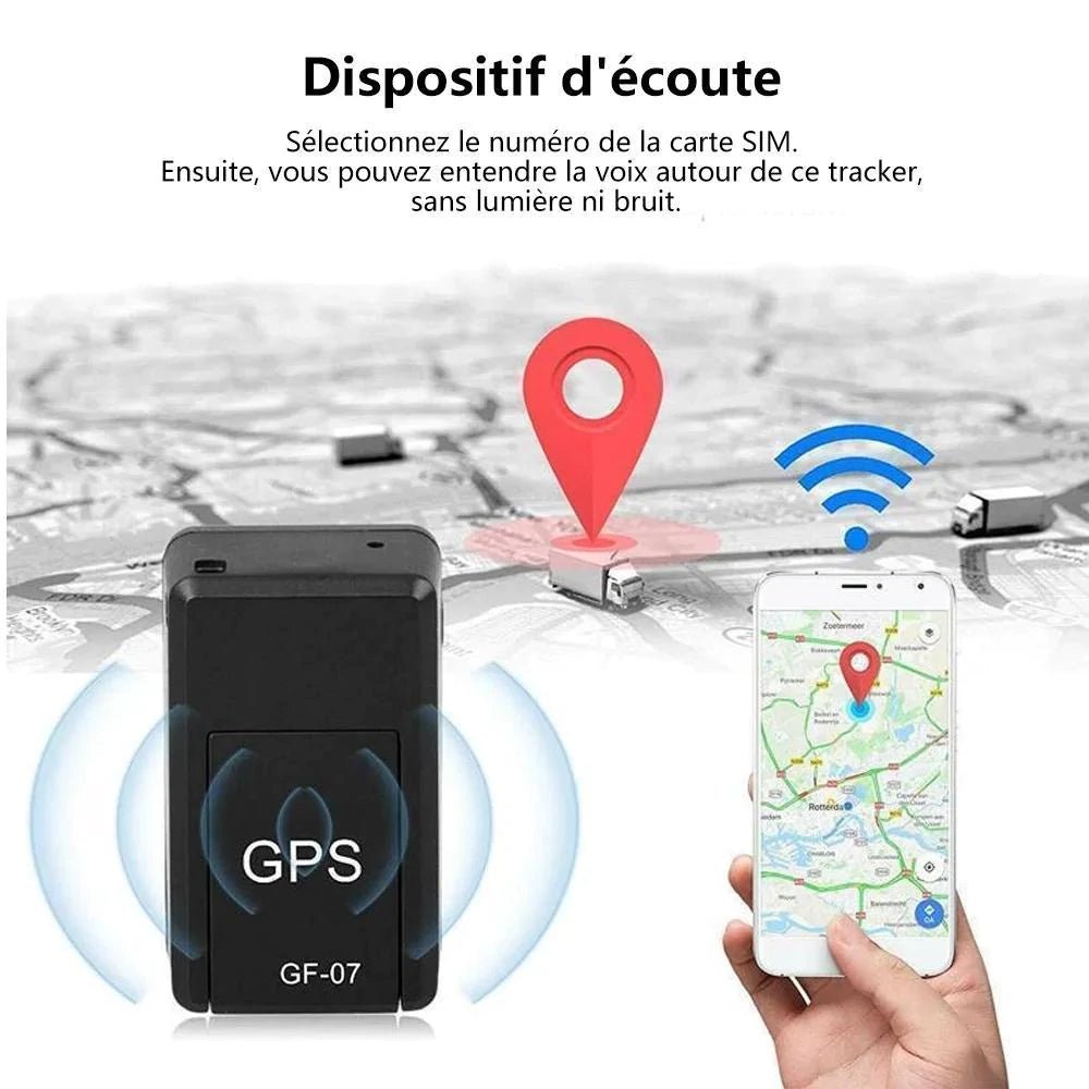 Wazey™ GPS Sporing – Calis